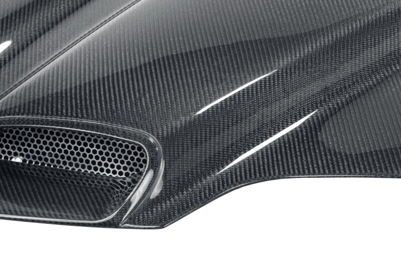 Pontiac Trans Am Hood - Anderson Composites - Type-OE Carbon Fiber - `98-`02